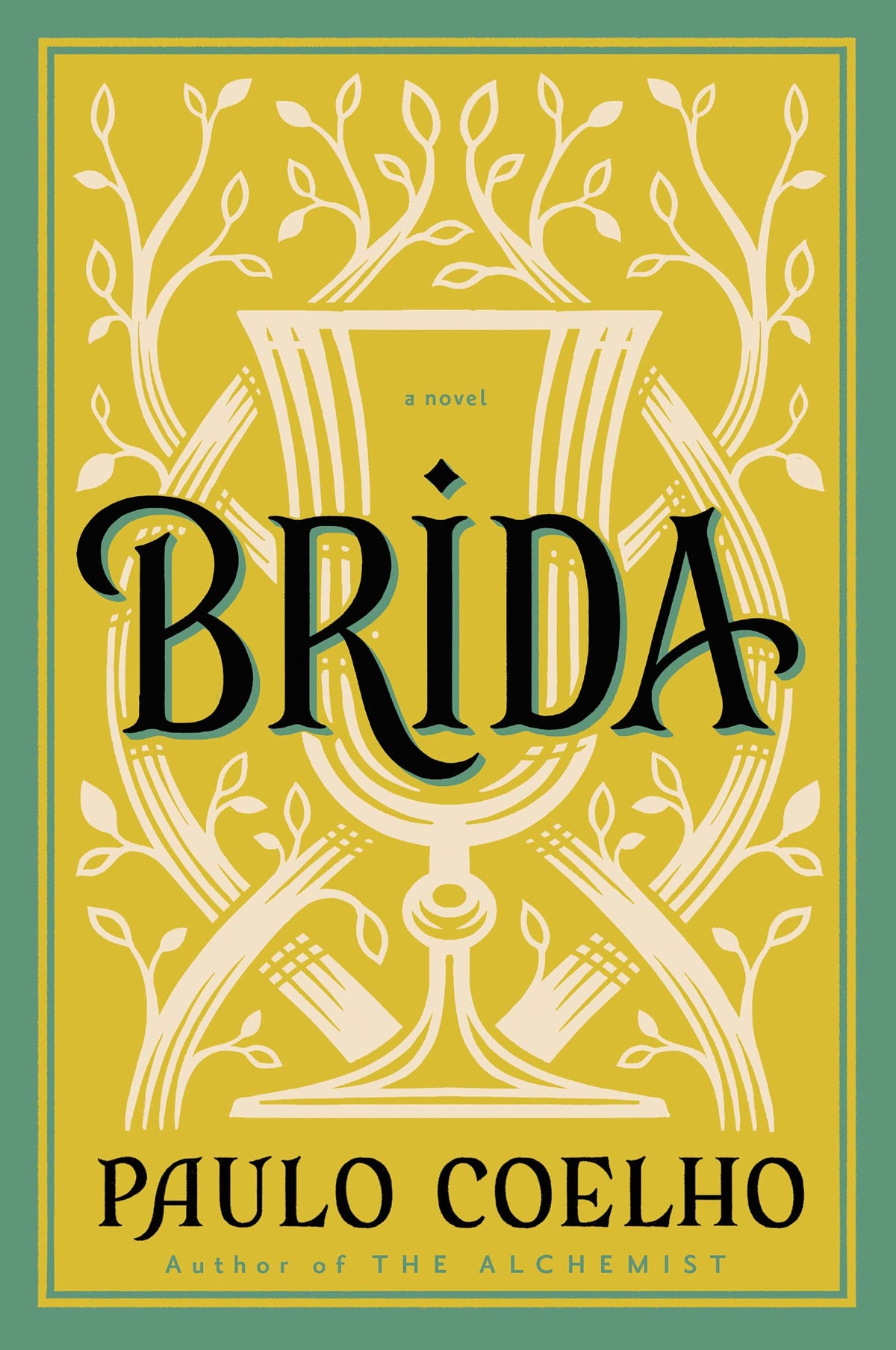 Brida: From the Bestselling Author of The Alchemist The Happy Book Stack