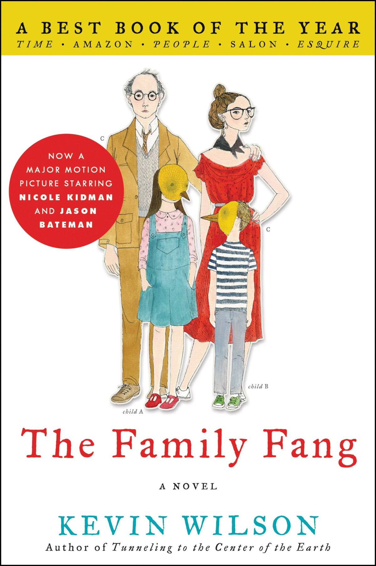 The Family Fang: From the NYT Bestselling Author of Nothing to See Here The Happy Book Stack