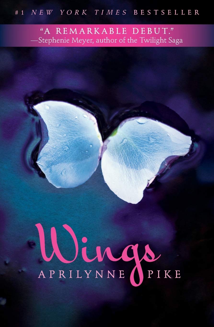 Wings: A Beautiful Young Adult Faerie Fantasy About Discovering Her True Past and Saving Her Family The Happy Book Stack