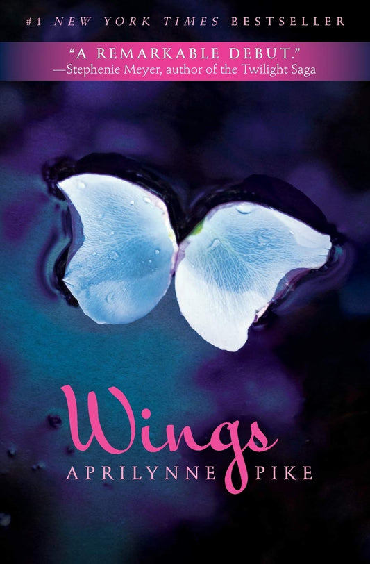 Wings: A Beautiful Young Adult Faerie Fantasy About Discovering Her True Past and Saving Her Family The Happy Book Stack