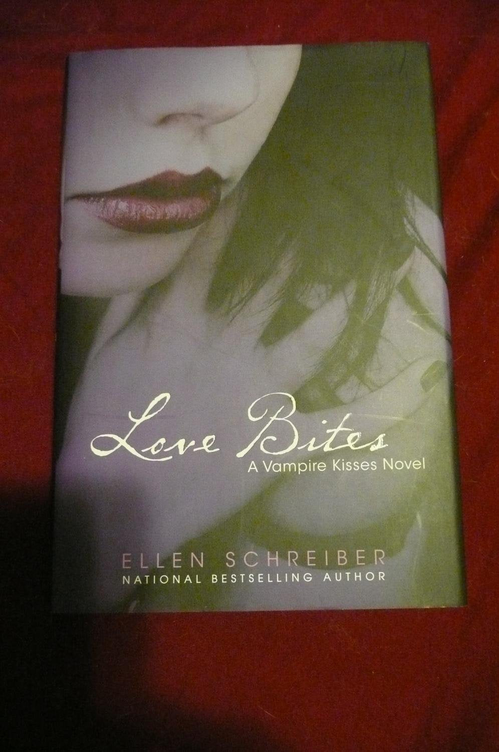 Love Bites (Vampire Kisses, Book 7) The Happy Book Stack