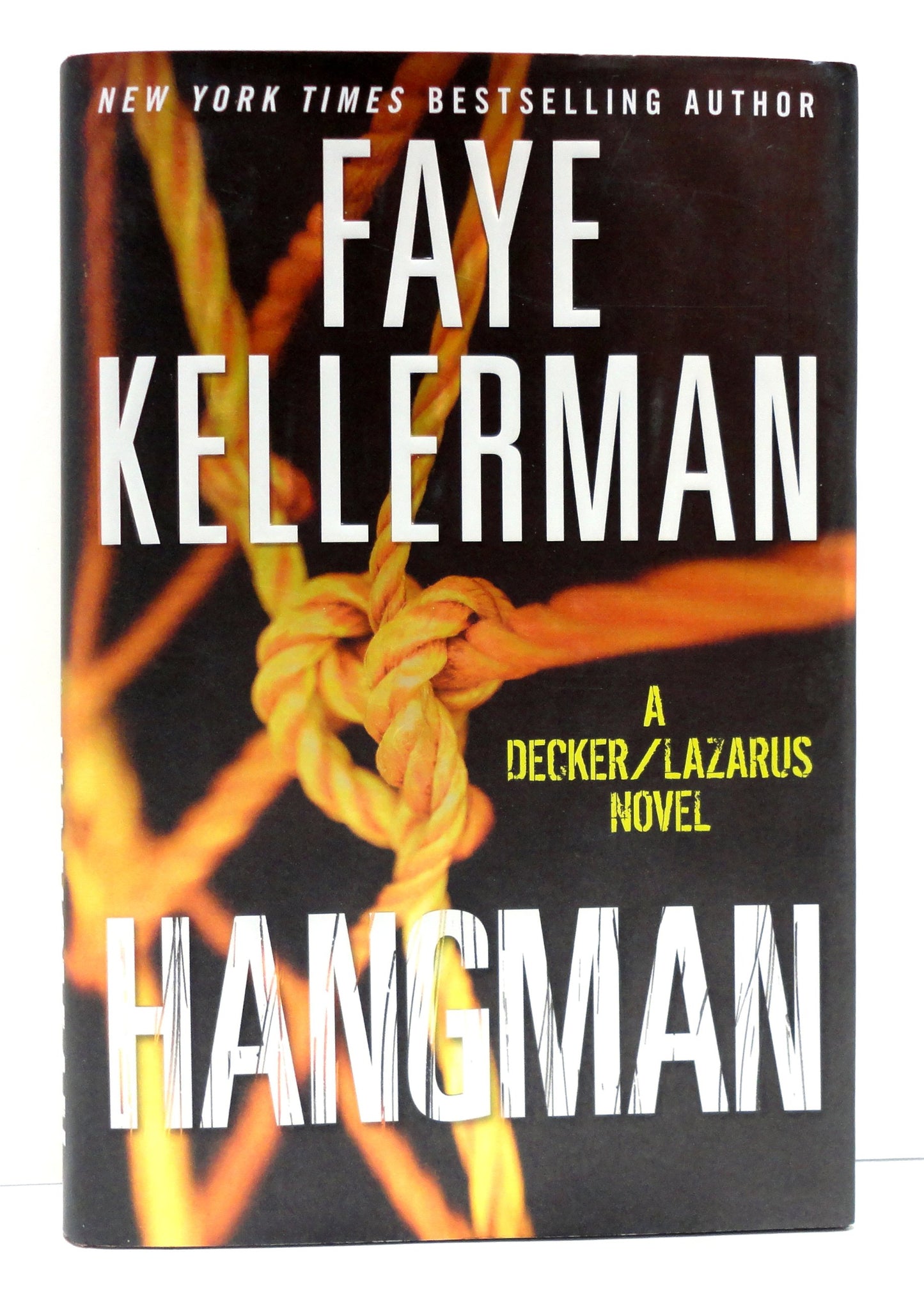 Hangman: A Decker/Lazarus Novel The Happy Book Stack