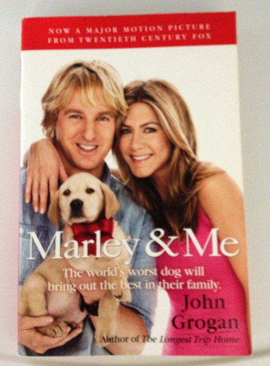 Marley & Me tie-in: Life and Love with the World's Worst Dog The Happy Book Stack