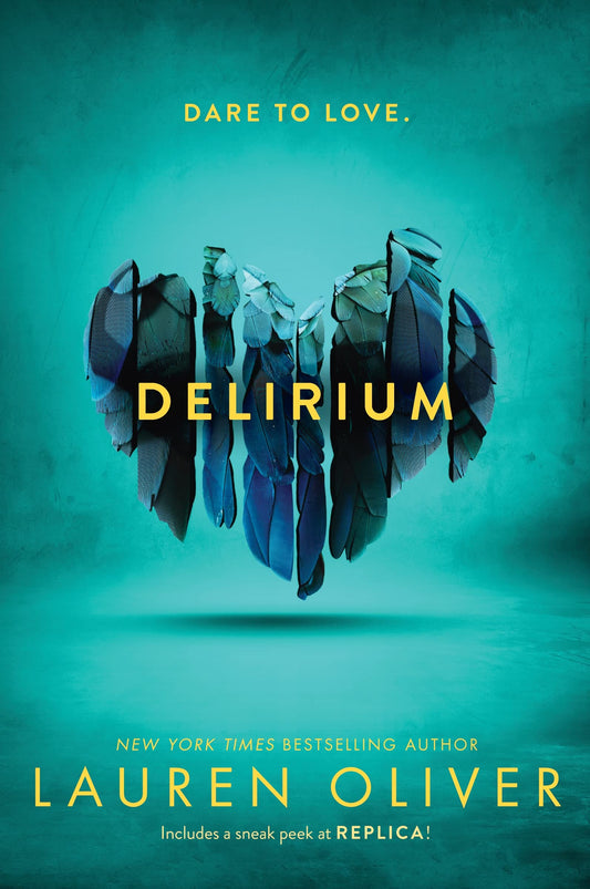 Delirium (Delirium Trilogy, 1) The Happy Book Stack