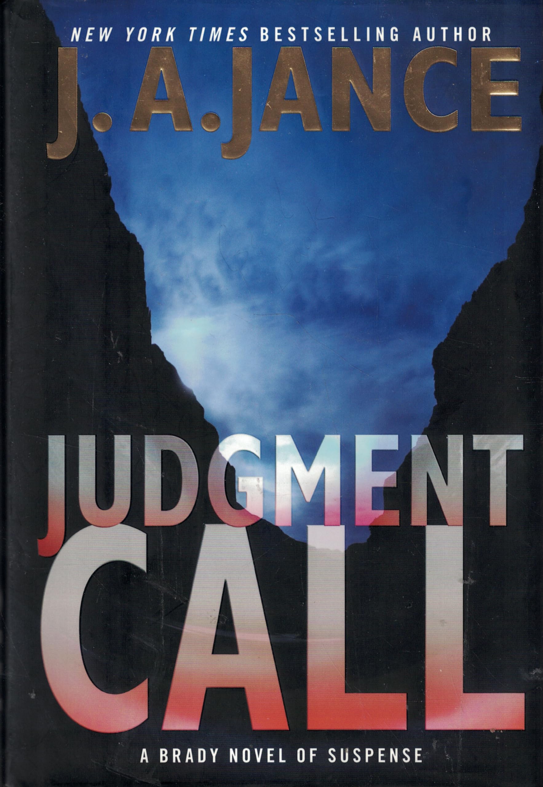 Judgment Call: A Brady Novel of Suspense (Joanna Brady Mysteries, 15) The Happy Book Stack