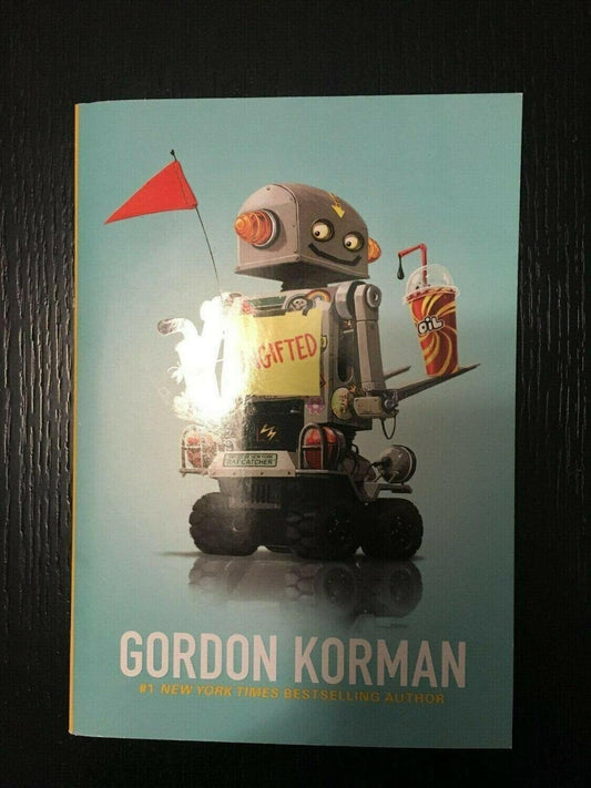 Ungifted The Happy Book Stack