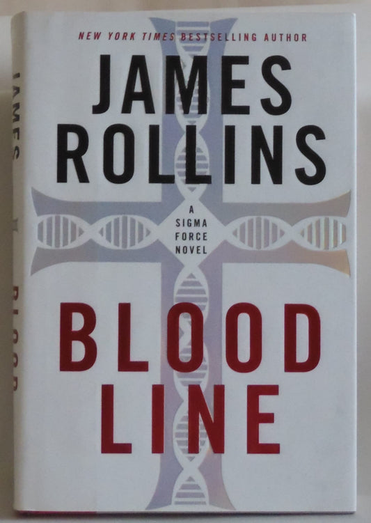 Bloodline: A Sigma Force Novel The Happy Book Stack