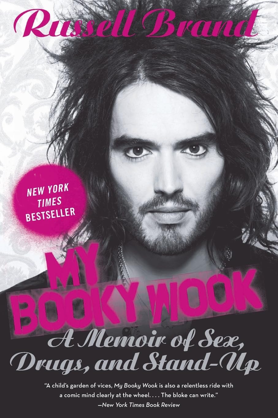 My Booky Wook: A Memoir of Sex, Drugs, and Stand-Up – The New York Times Bestselling Autobiography of a Comedian's Addiction and Recovery The Happy Book Stack