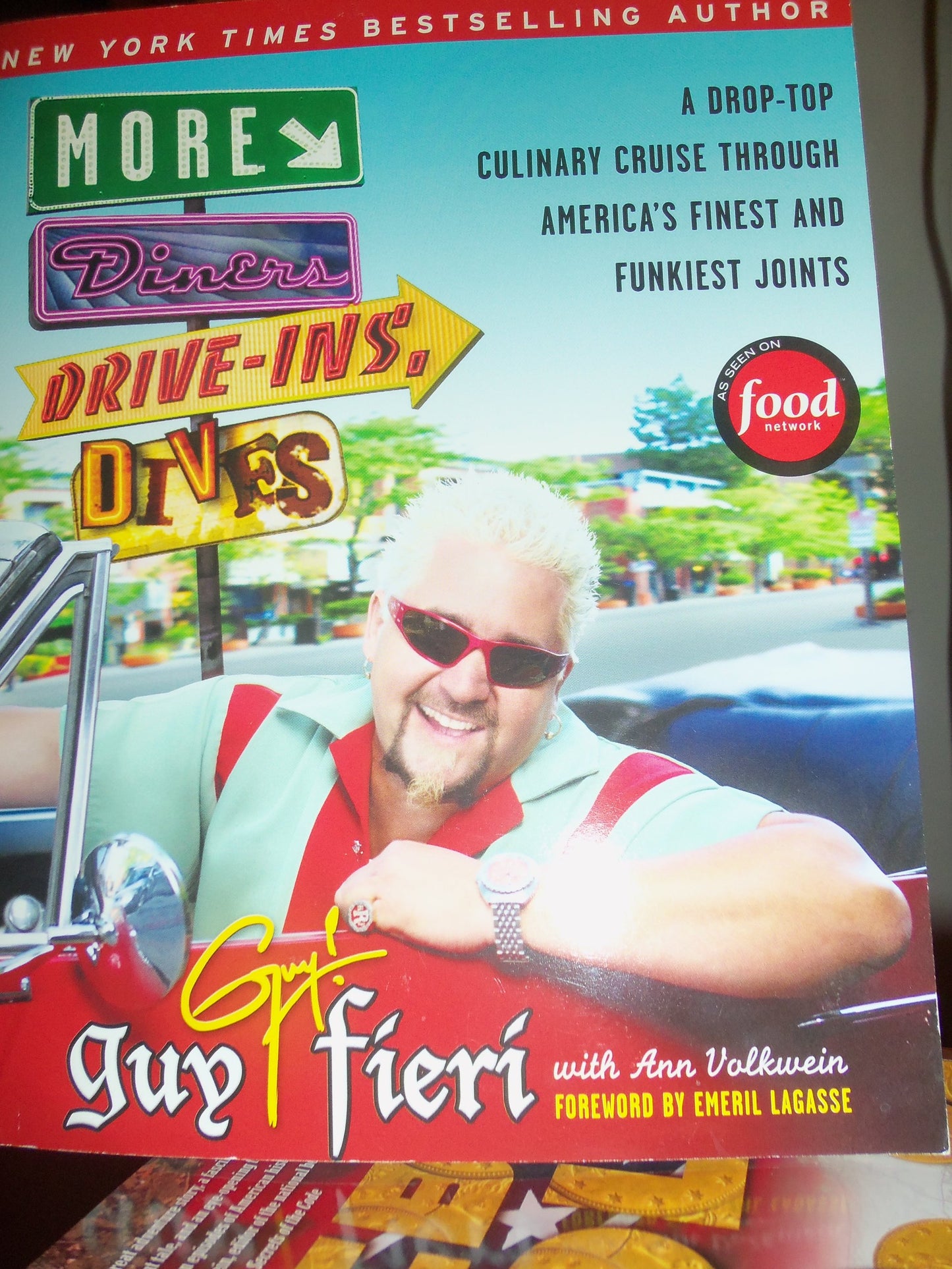 More Diners, Drive-ins and Dives: A Drop-Top Culinary Cruise Through America's Finest and Funkiest Joints The Happy Book Stack