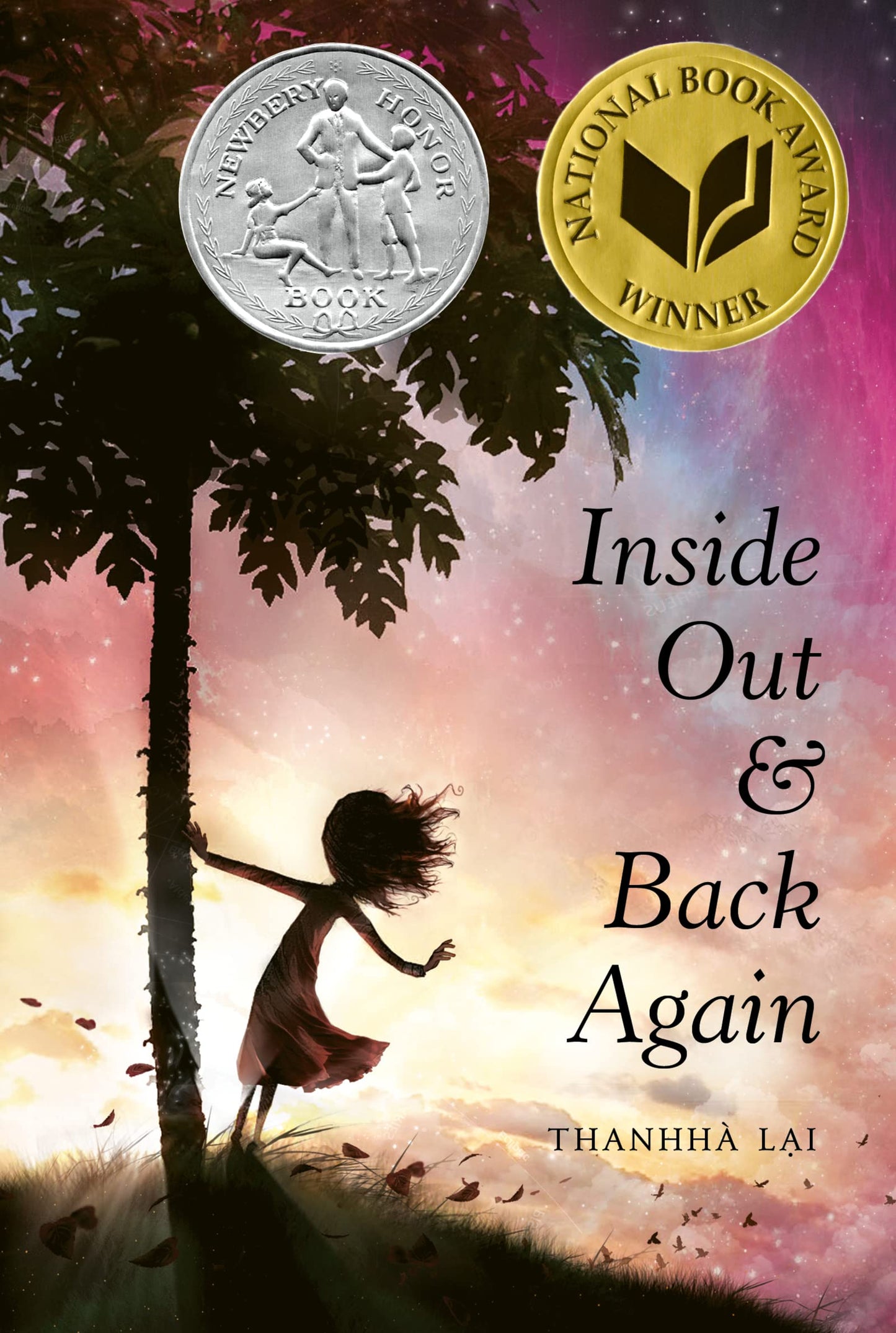 Inside Out and Back Again: A Newbery Honor Award Winner The Happy Book Stack