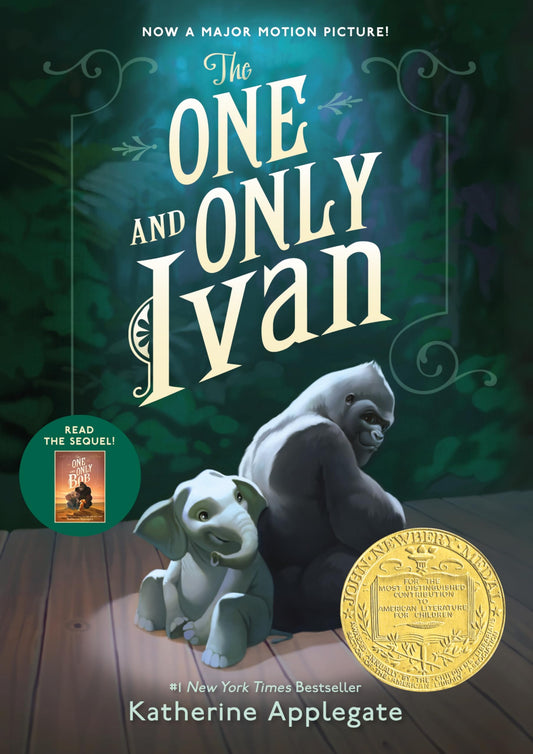 The One and Only Ivan: A Newbery Award Winner The Happy Book Stack