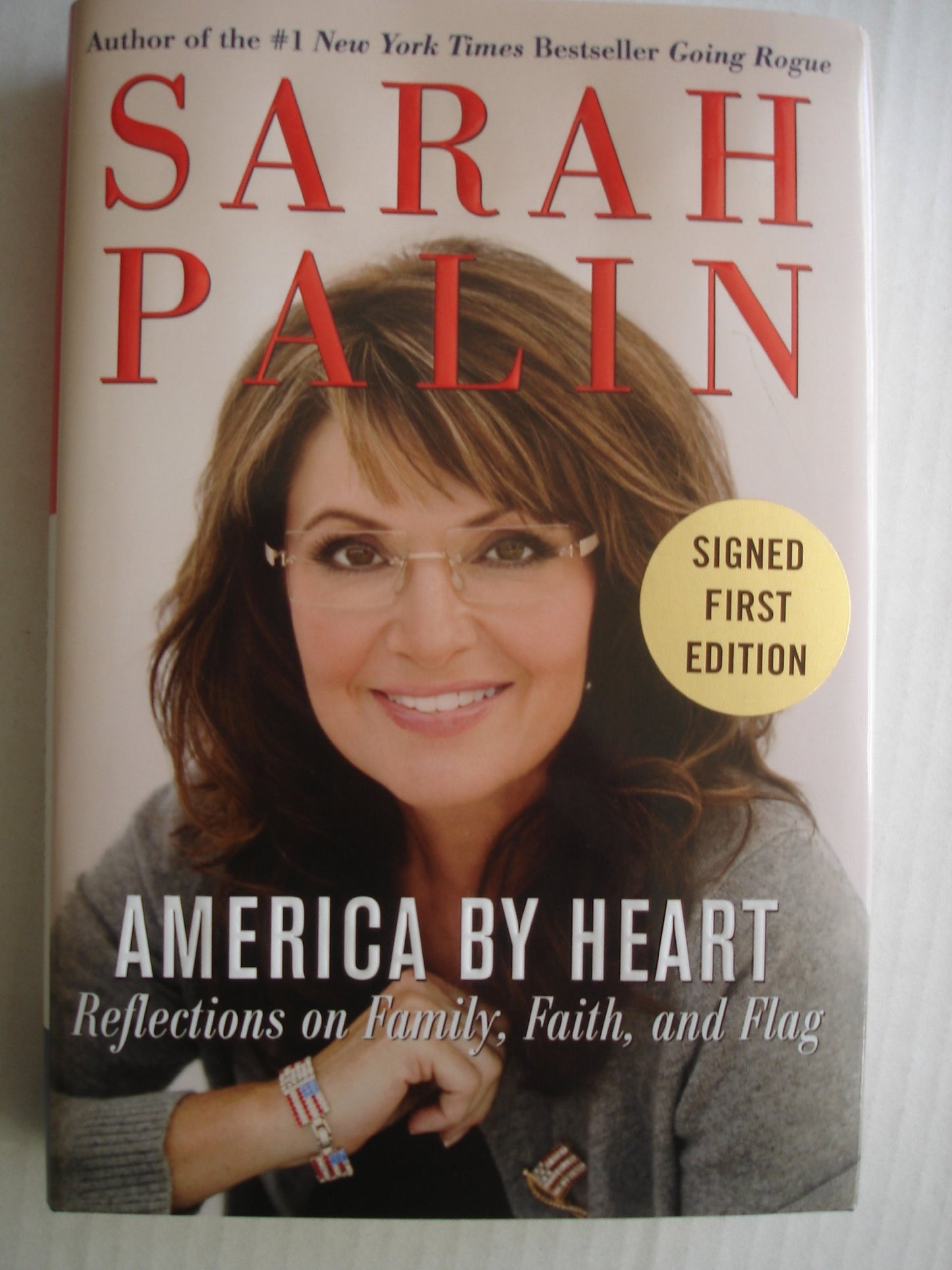 America by Heart: Reflections on Family, Faith, and Flag - 3938