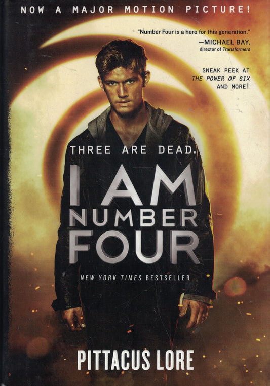 I Am Number Four Movie Tie-in Edition (Lorien Legacies, 1) The Happy Book Stack