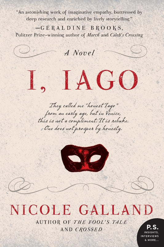 I, Iago: Shakespeare's Deceitful Schemer from Othello Takes Center Stage – A Dark Psychological Exploration The Happy Book Stack