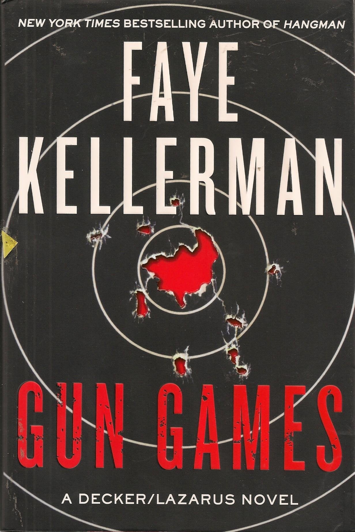 Gun Games: A Decker/Lazarus Novel The Happy Book Stack