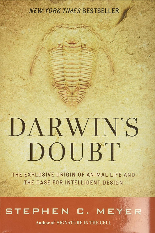 Darwin's Doubt: The Explosive Origin of Animal Life and the Case for Intelligent Design The Happy Book Stack