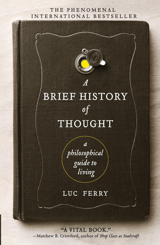 A Brief History of Thought: A Philosophical Guide to Living (Learning to Live, 1) The Happy Book Stack