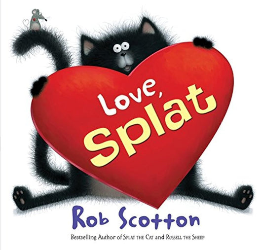 Love, Splat (Splat the Cat) The Happy Book Stack