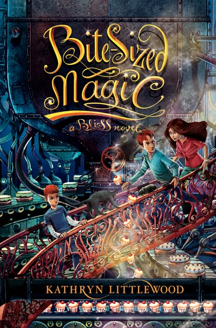 Bite-Sized Magic: Book 3 of the Bliss Trilogy - A Comedy of Magic and Baking with Talking Cats for Kids (Ages 8-12) (Bliss Bakery Trilogy, 3) The Happy Book Stack