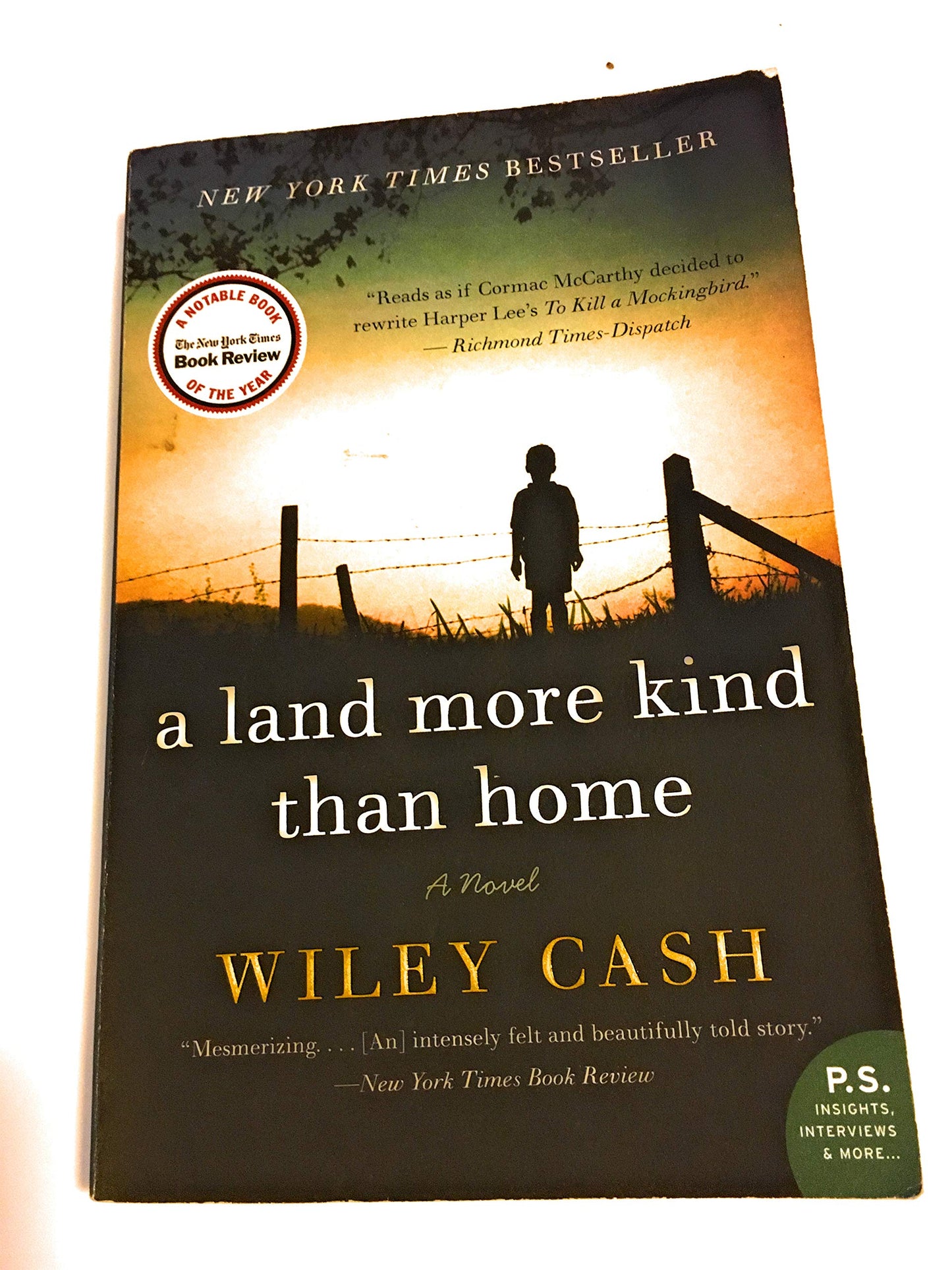 A Land More Kind Than Home: A Novel - 9233