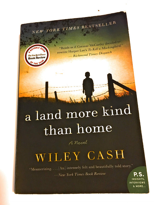 A Land More Kind Than Home: A Novel - 5335