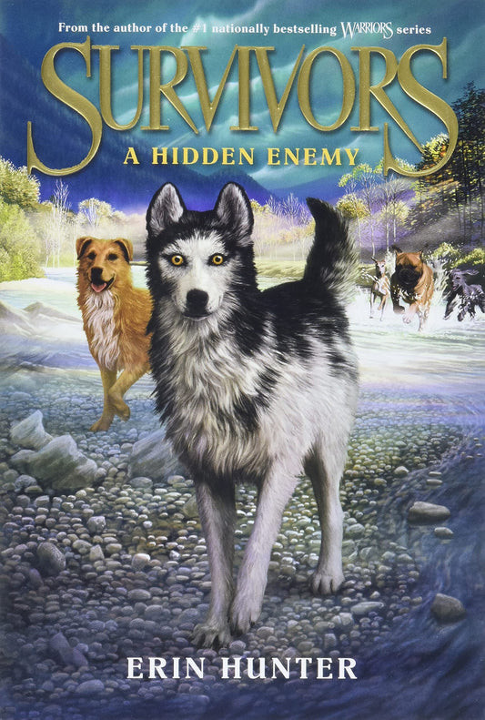 Survivors #2: A Hidden Enemy The Happy Book Stack