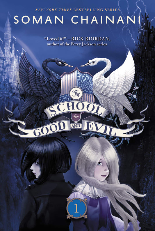 The School for Good and Evil: Now a Netflix Originals Movie The Happy Book Stack