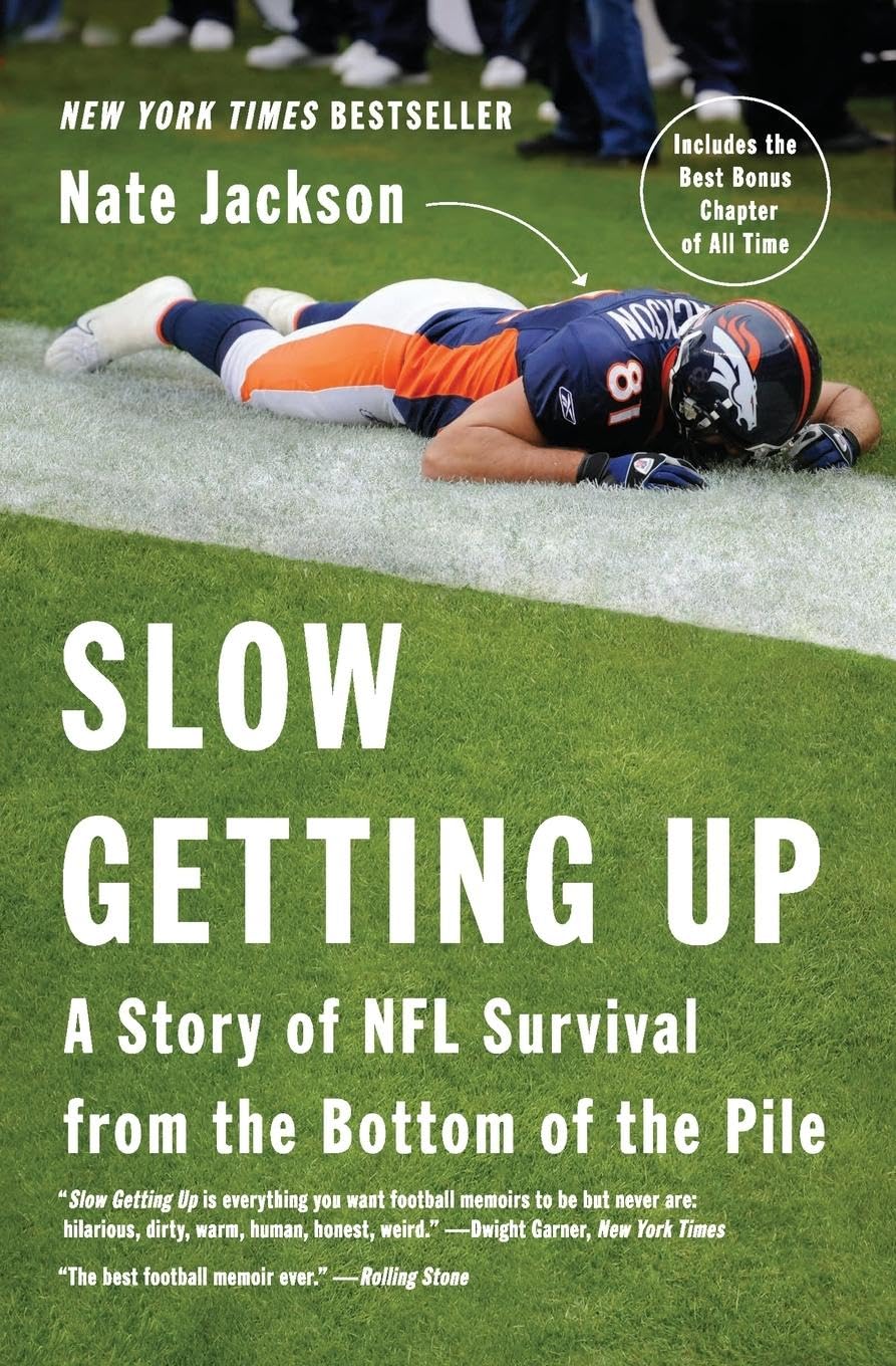 Slow Getting Up: A Story of NFL Survival from the Bottom of the Pile – An Everyday Player's Shocking and Funny Memoir of Professional Football The Happy Book Stack