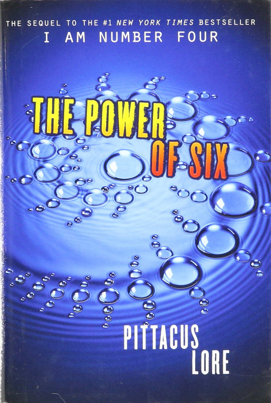The Power of Six The Happy Book Stack