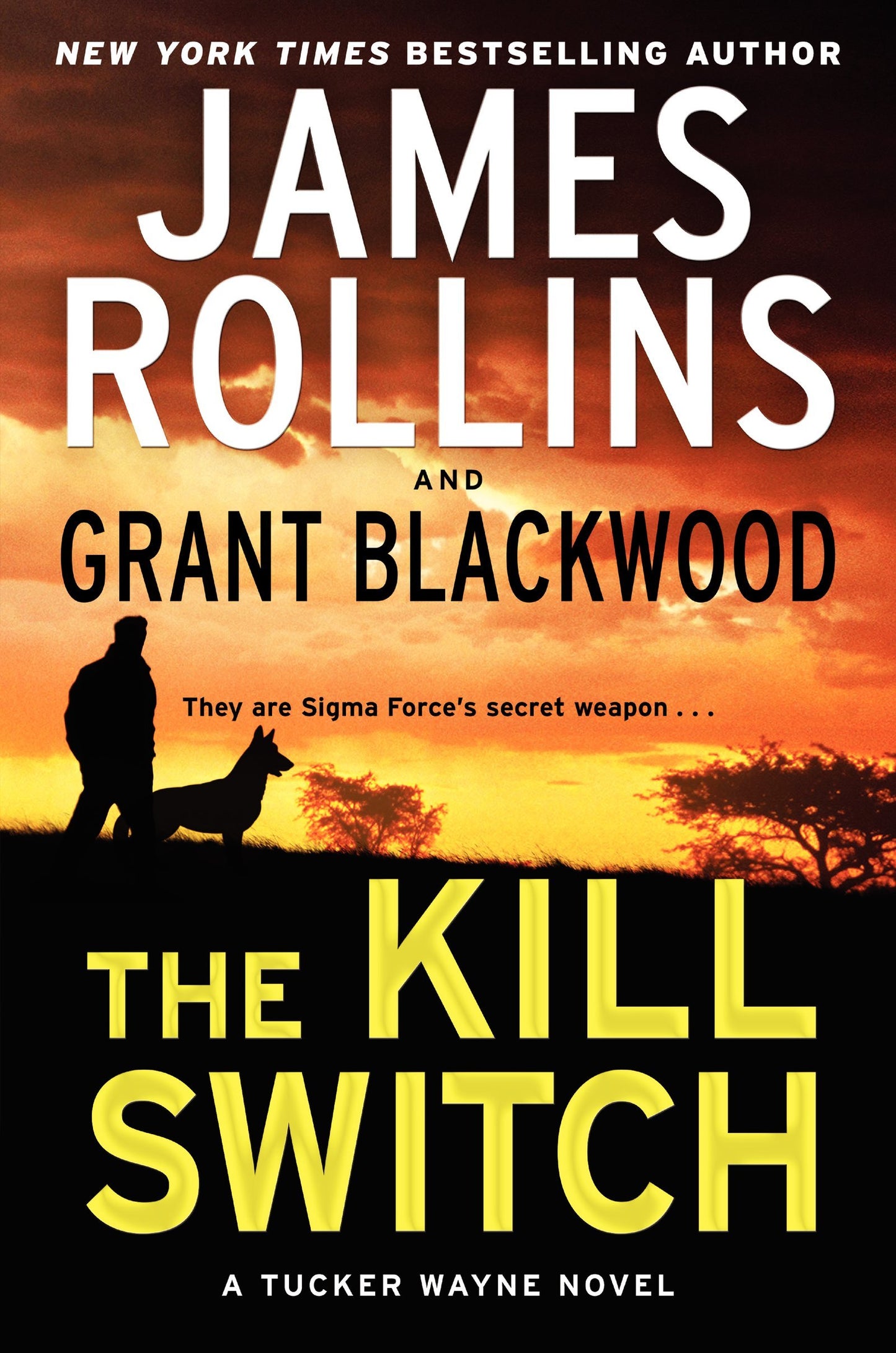 The Kill Switch: A Tucker Wayne Novel (Sigma Force) The Happy Book Stack