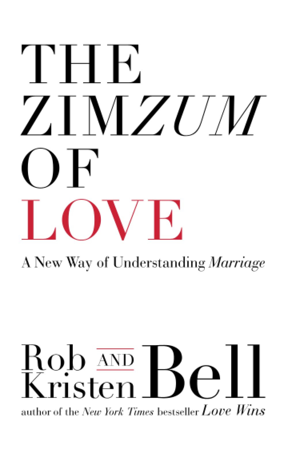 The Zimzum of Love: A New Way of Understanding Marriage The Happy Book Stack