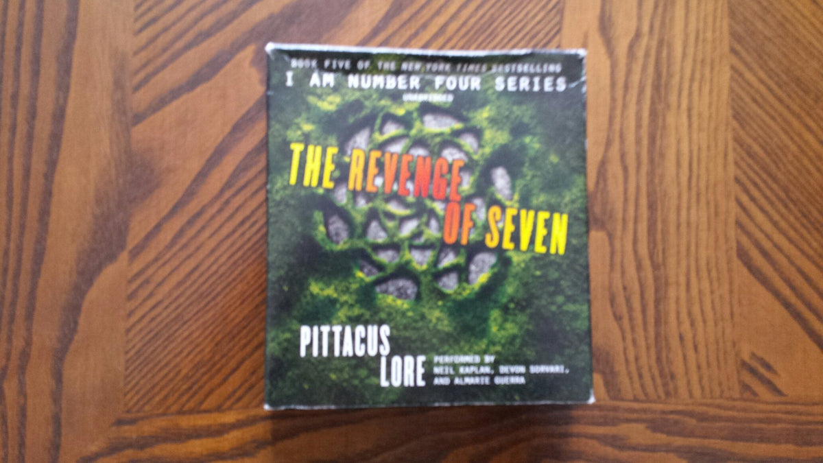 The Revenge of Seven (Lorien Legacies, 5) The Happy Book Stack