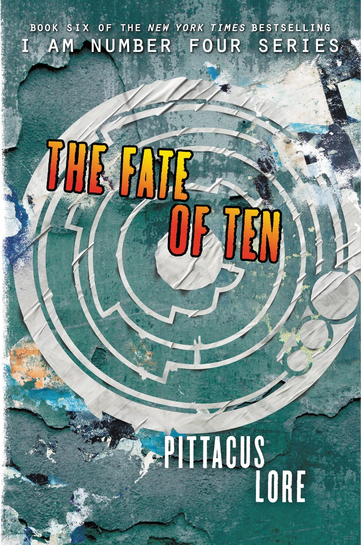 The Fate of Ten (Lorien Legacies, 6) The Happy Book Stack