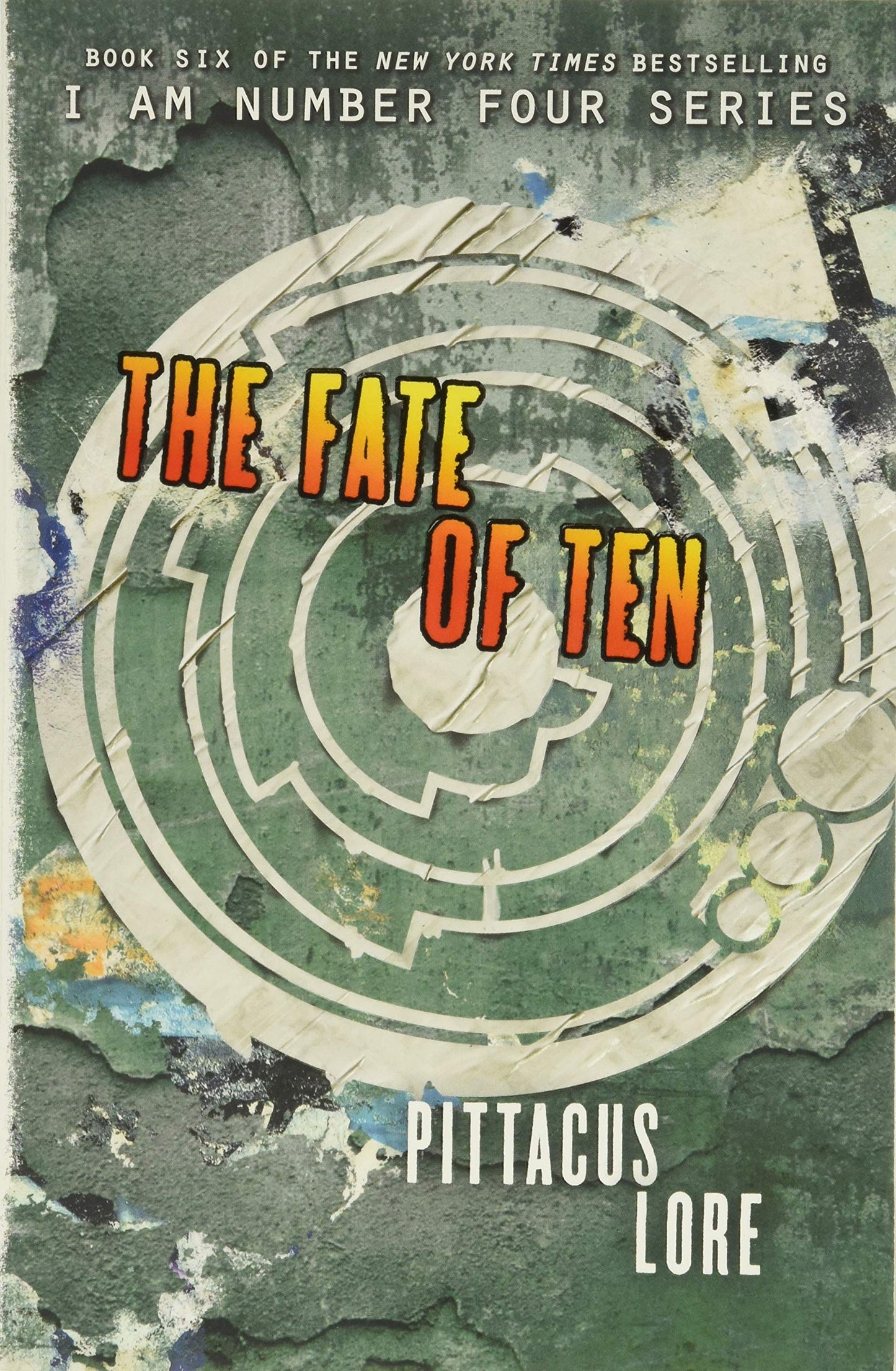 The Fate of Ten: An Action-Packed YA Thriller in the I Am Number Four Series where Teens Fight to Save Earth (Lorien Legacies, 6) The Happy Book Stack