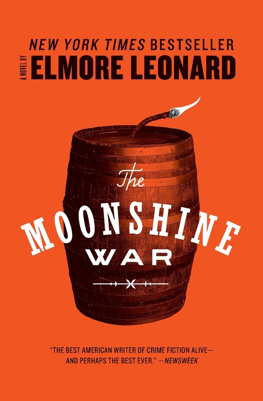 The Moonshine War: A Classic Crime Thriller of Greed, Guns, and Prohibition-Era Kentucky The Happy Book Stack