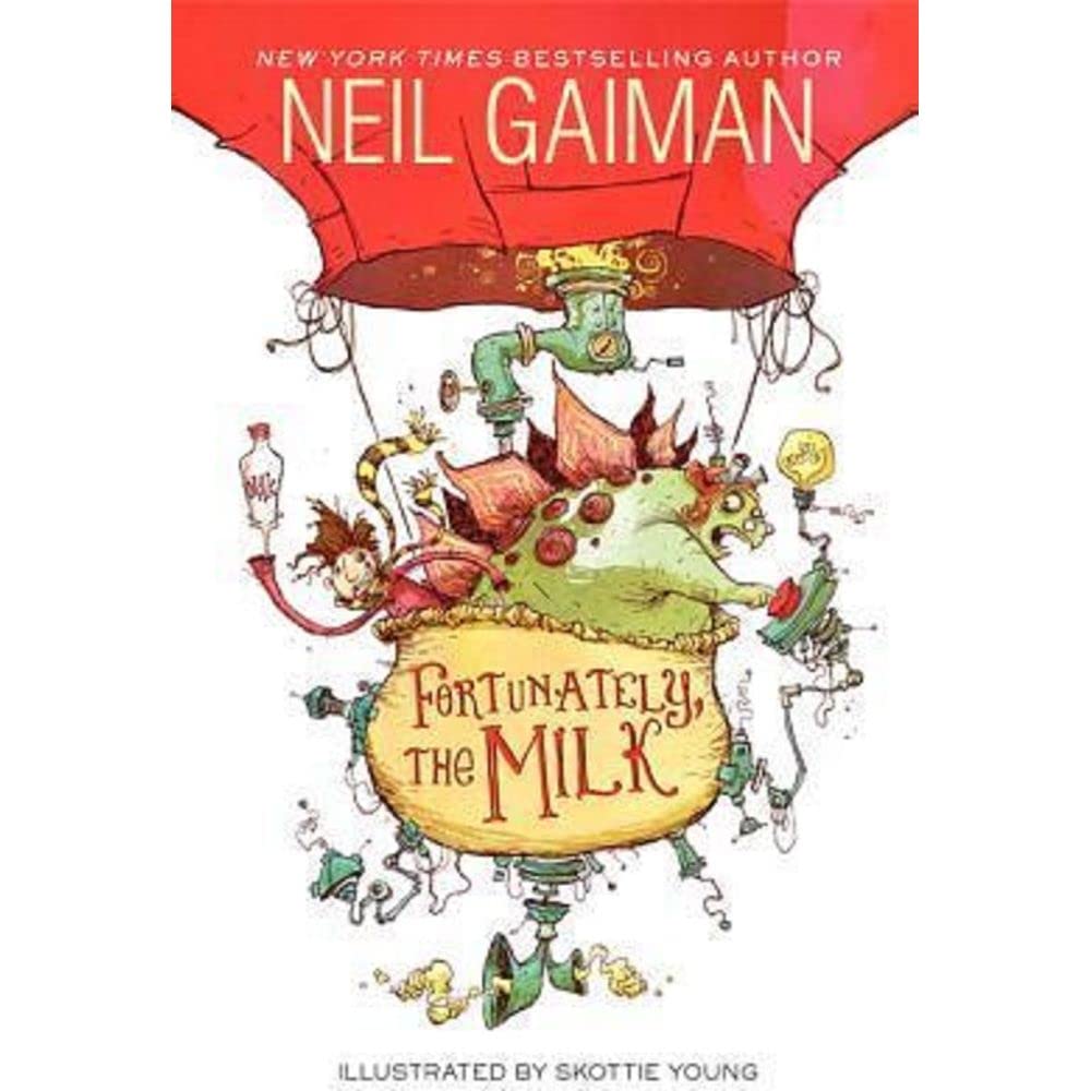 Fortunately, the Milk The Happy Book Stack