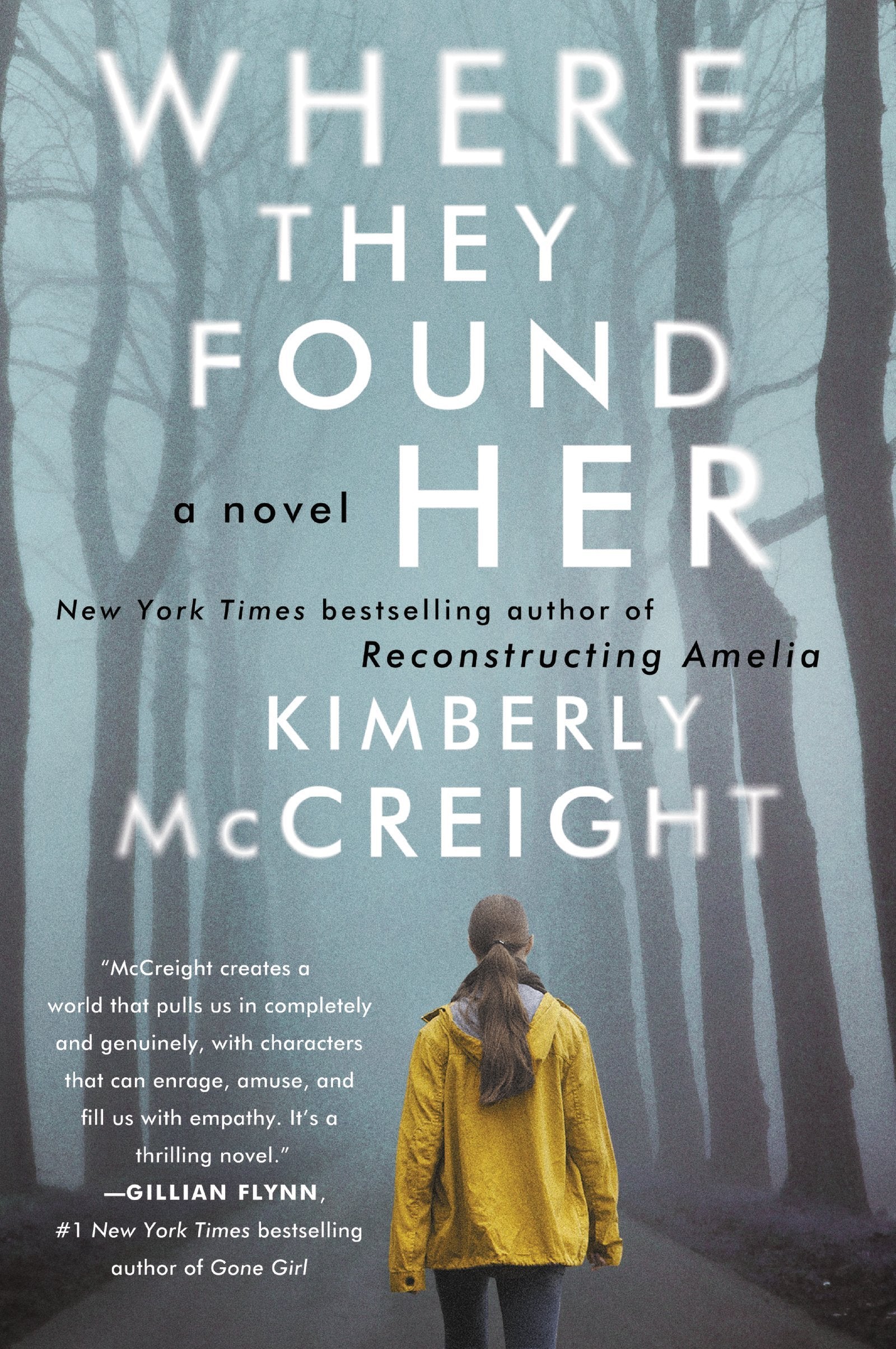 Where They Found Her: A Novel The Happy Book Stack