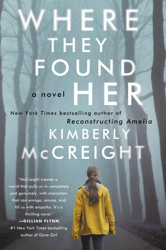 Where They Found Her: A Novel The Happy Book Stack