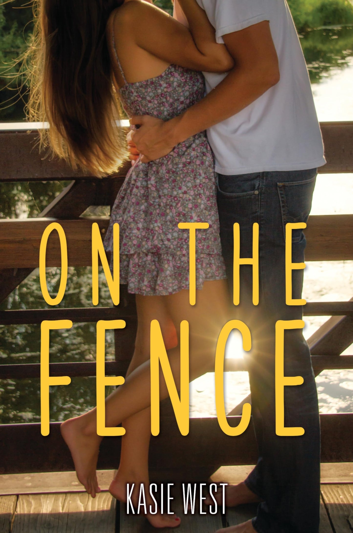 On the Fence: A Sweet Coming of Age Young Adult Romance About Falling for Your Boy Next Door Best Friend The Happy Book Stack