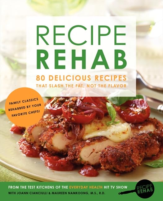 Recipe Rehab The Happy Book Stack