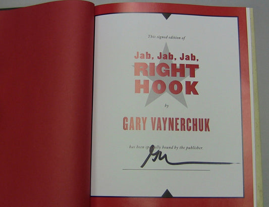 Jab, Jab, Jab, Right Hook: How to Tell Your Story in a Noisy Social World The Happy Book Stack