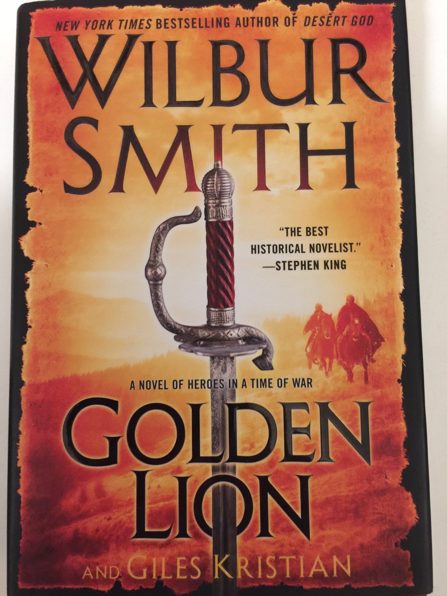 Golden Lion: A Novel of Heroes in a Time of War (The Courtney Series) The Happy Book Stack
