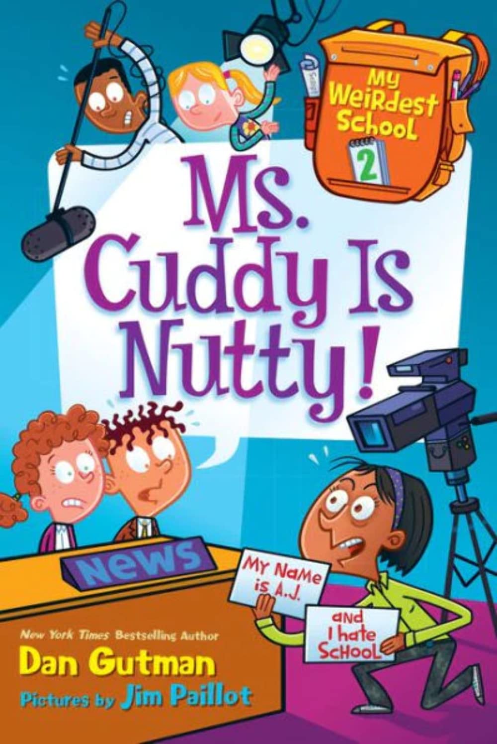 My Weirdest School #2: Ms. Cuddy Is Nutty! - 9771