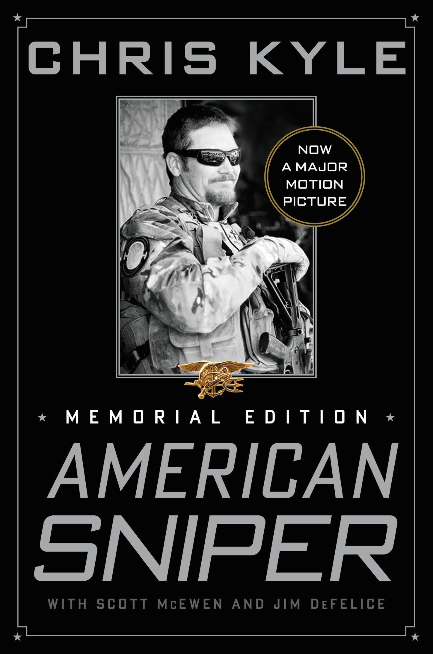 American Sniper: The Autobiography of the Most Lethal Sniper in US Military History―A Navy SEAL's Memoir of War and Family The Happy Book Stack