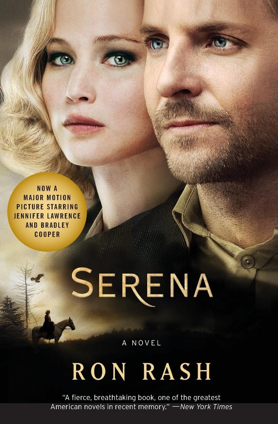 Serena tie-in: A Novel The Happy Book Stack