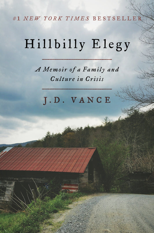 Hillbilly Elegy: A Memoir of a Family and Culture in Crisis The Happy Book Stack