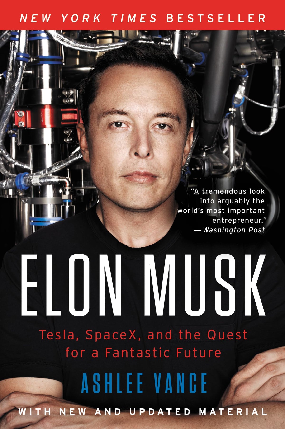 Elon Musk: Tesla, SpaceX, and the Quest for a Fantastic Future – A Bestselling Biography of a Technology Entrepreneur The Happy Book Stack