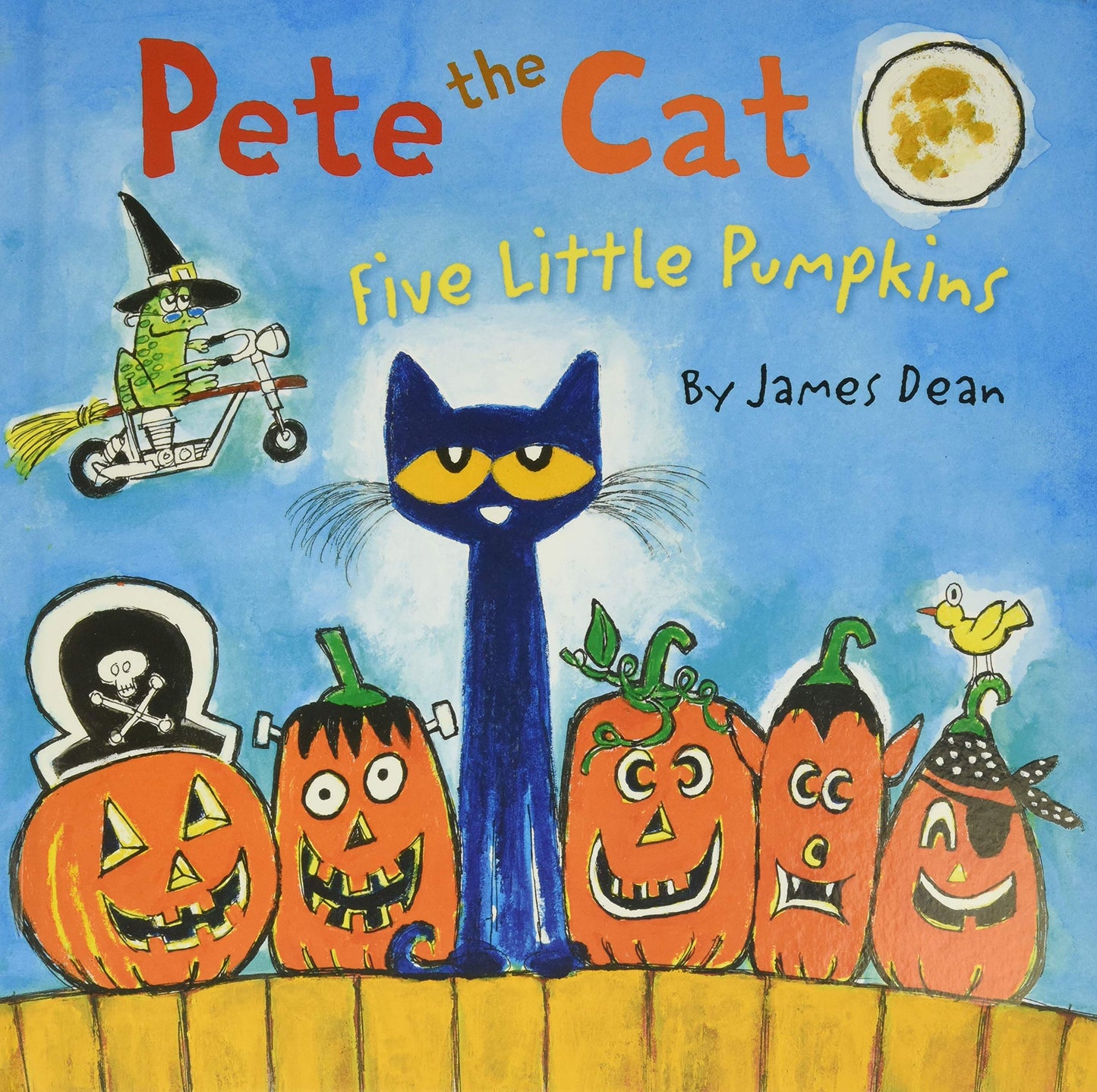 Pete the Cat: Five Little Pumpkins: A Halloween Book for Kids – The New York Times Bestselling Picture Story of a Classic Song The Happy Book Stack