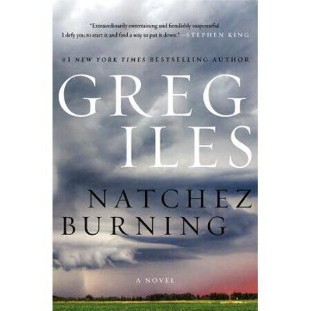Natchez Burning: A Novel (Penn Cage, 4) The Happy Book Stack