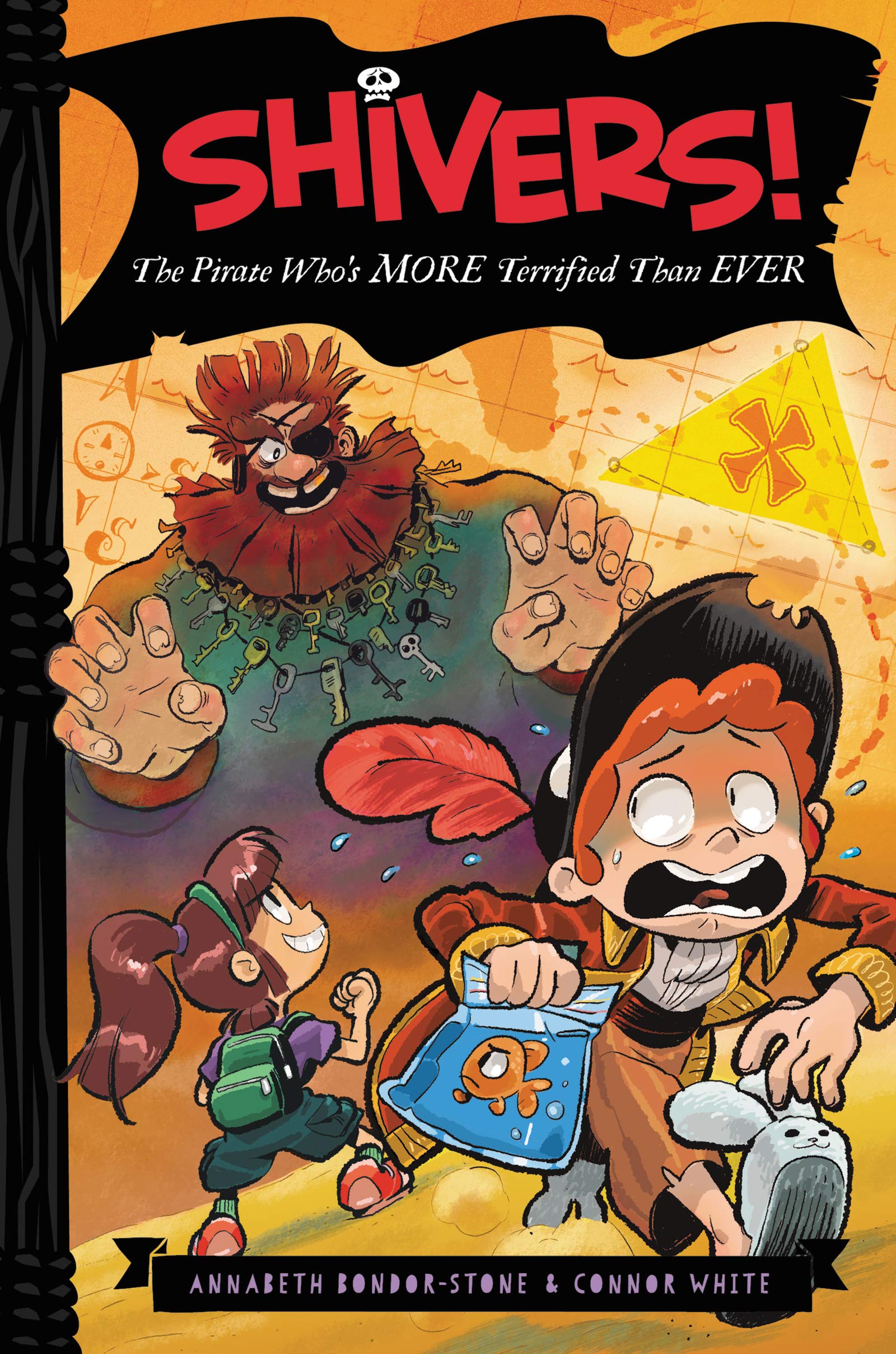 Shivers!: The Pirate Who’s More Terrified than Ever: A Hilarious Illustrated Adventure for Kids (Ages 8-12) The Happy Book Stack